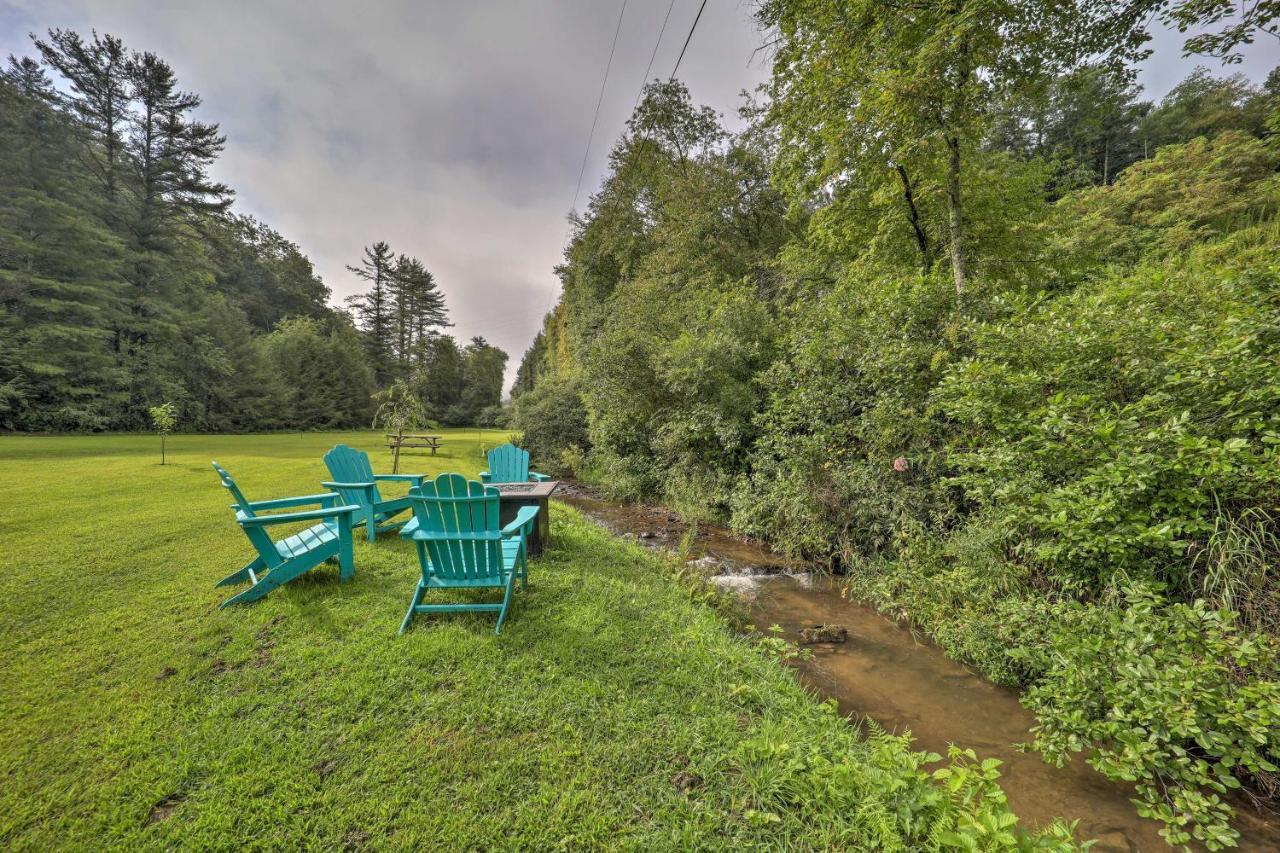 Quiet Studio Escape About 2 Mi To Blue Ridge Parkway! West Jefferson Zewnętrze zdjęcie